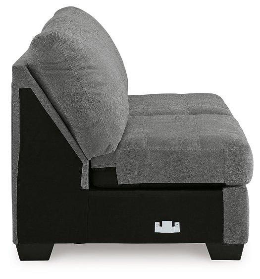 Birkdale Court Sectional - Abundant Home Collections