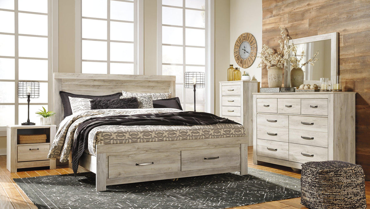 Bellaby Bed - Abundant Home Collections