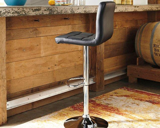 Bellatier Adjustable Height Bar Stool - Abundant Home Collections