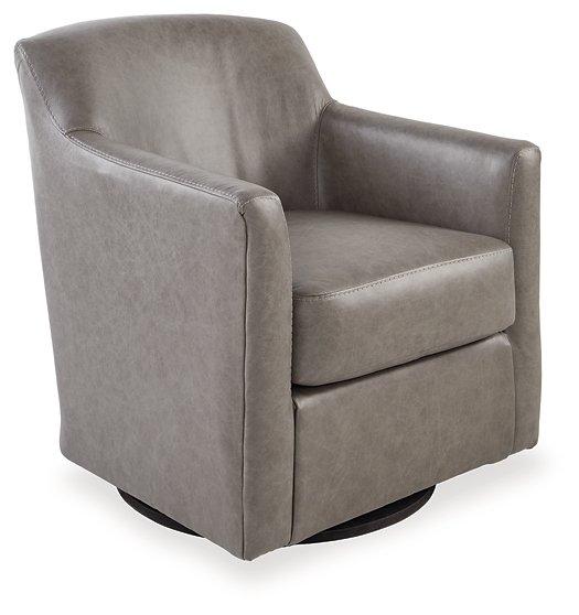 Bradney Swivel Accent Chair - Abundant Home Collections