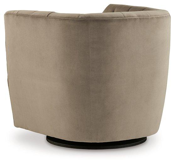 Hayesler Swivel Accent Chair - Abundant Home Collections