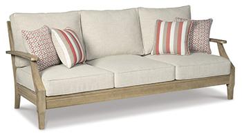 Clare View Sofa with Cushion - Abundant Home Collections