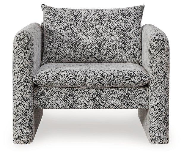 Kenbell Accent Chair - Abundant Home Collections