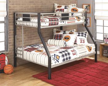 Dinsmore Youth Bunk Bed - Abundant Home Collections