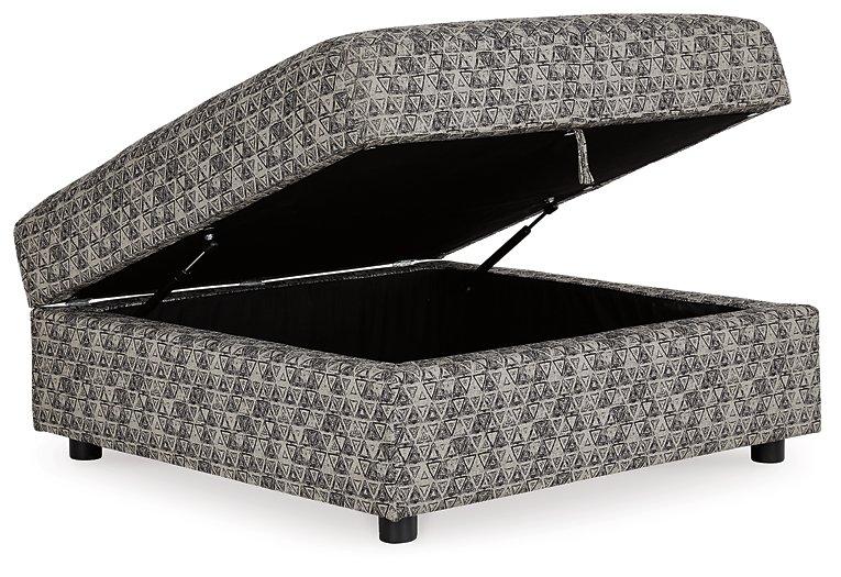 Kellway Ottoman With Storage - Abundant Home Collections