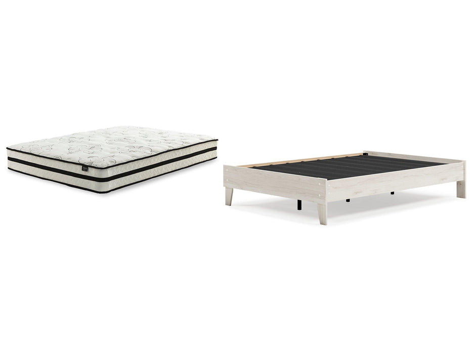 Socalle Bed and Mattress Set - Abundant Home Collections