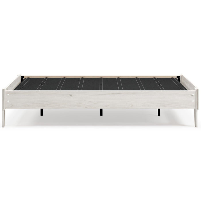 Socalle Bed and Mattress Set - Abundant Home Collections