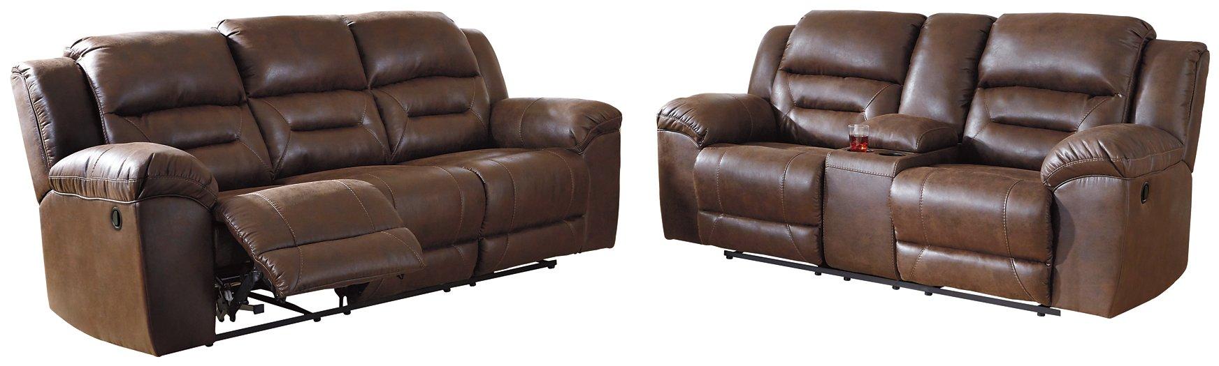 Stoneland Living Room Set - Abundant Home Collections