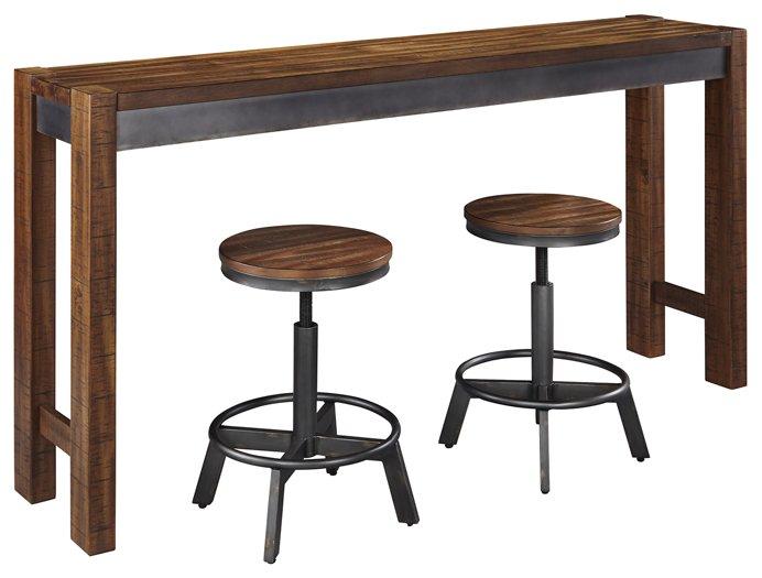 Torjin Counter Height Dining Set - Abundant Home Collections