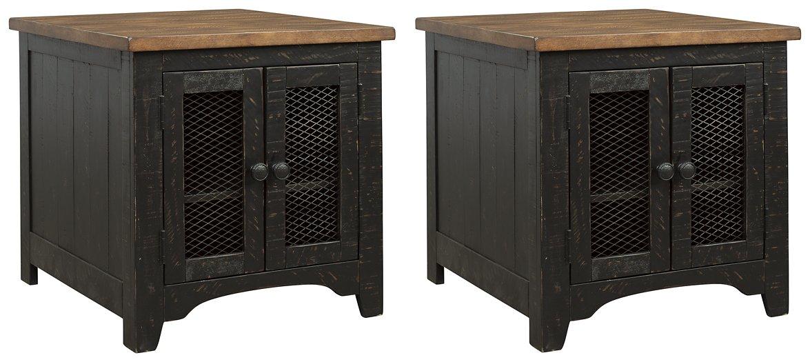 Valebeck End Table Set - Abundant Home Collections