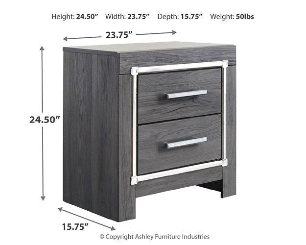 Lodanna Bedroom Set - Abundant Home Collections