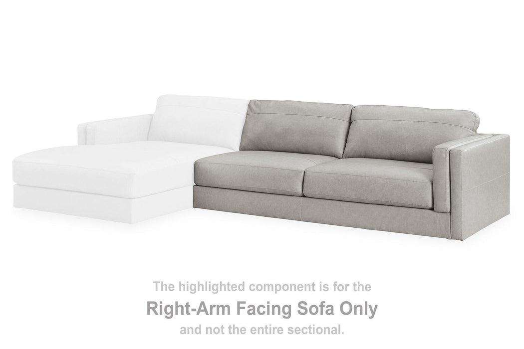 Amiata Sectional with Chaise - Abundant Home Collections