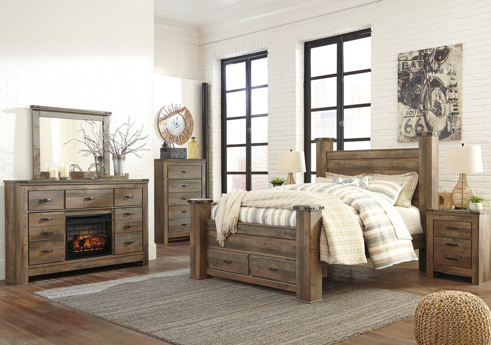 Trinell Bedroom Set - Abundant Home Collections