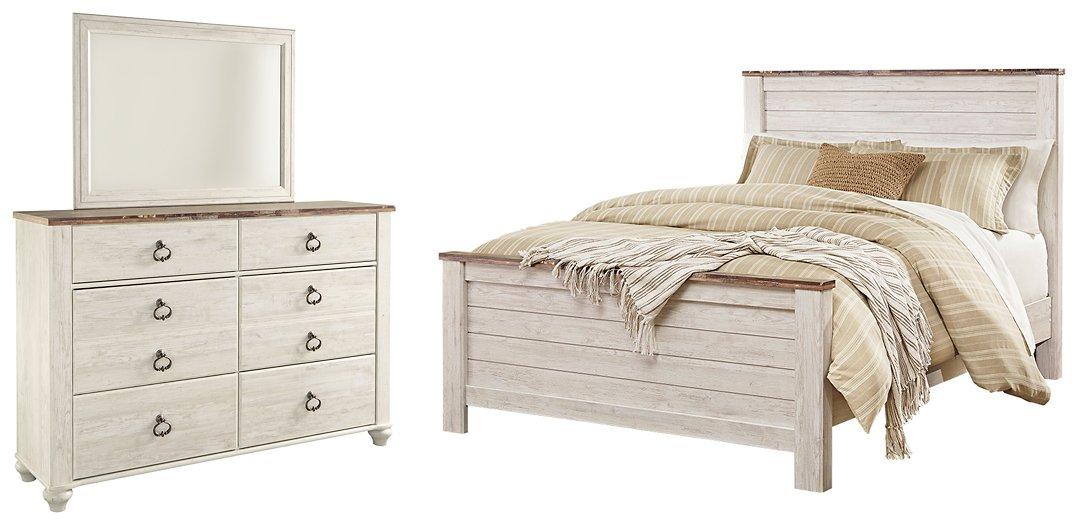 Willowton Bedroom Set - Abundant Home Collections