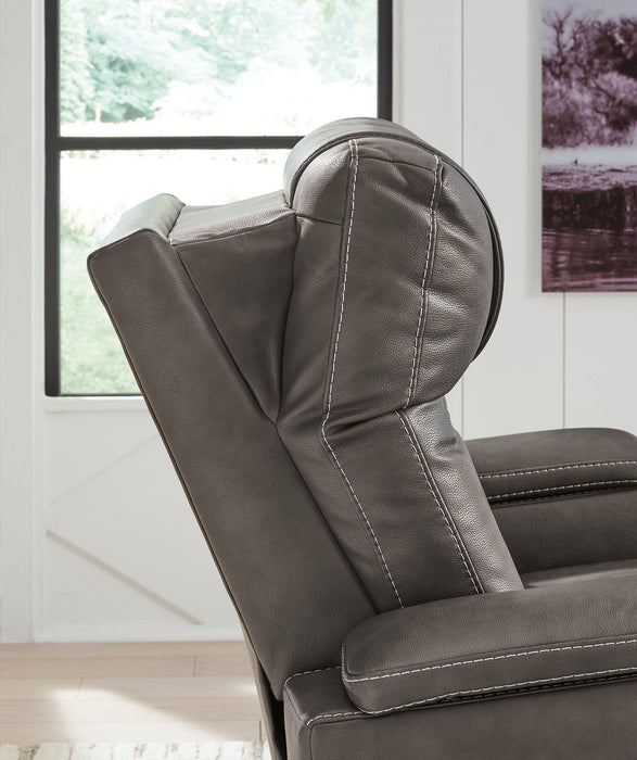 Feazada Power Recliner - Abundant Home Collections