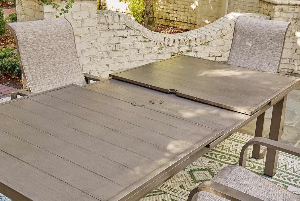 Beach Front Outdoor Dining Table - Abundant Home Collections