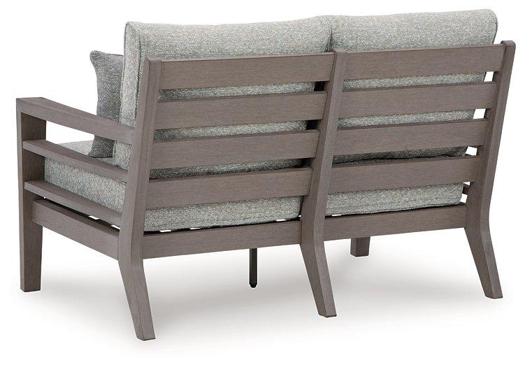 Hillside Barn Outdoor Loveseat with Cushion - Abundant Home Collections