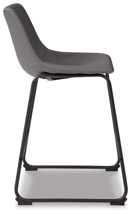 Centiar Counter Height Bar Stool - Abundant Home Collections