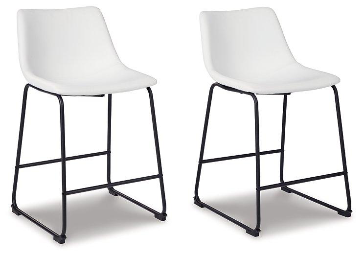 Centiar Counter Height Bar Stool - Abundant Home Collections