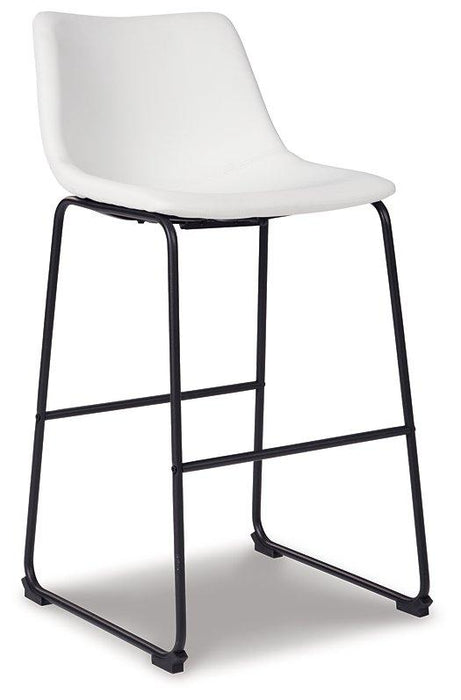 Centiar Pub Height Bar Stool - Abundant Home Collections