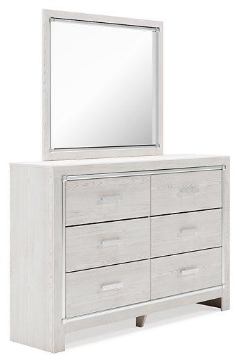 Altyra Dresser and Mirror - Abundant Home Collections