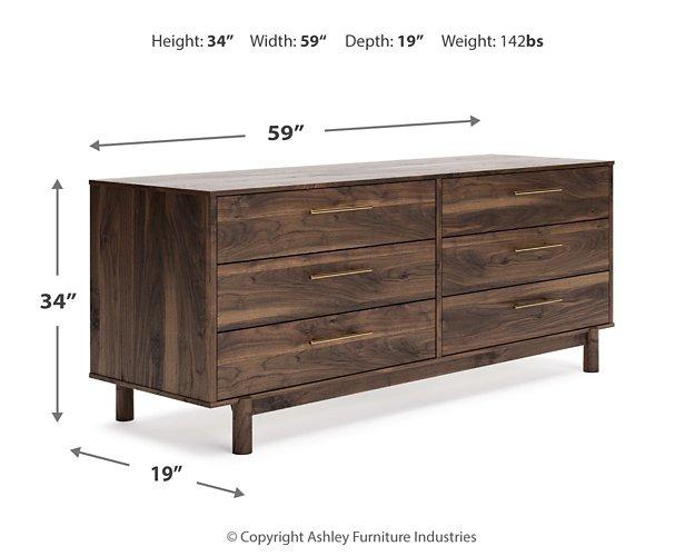 Calverson Dresser - Abundant Home Collections