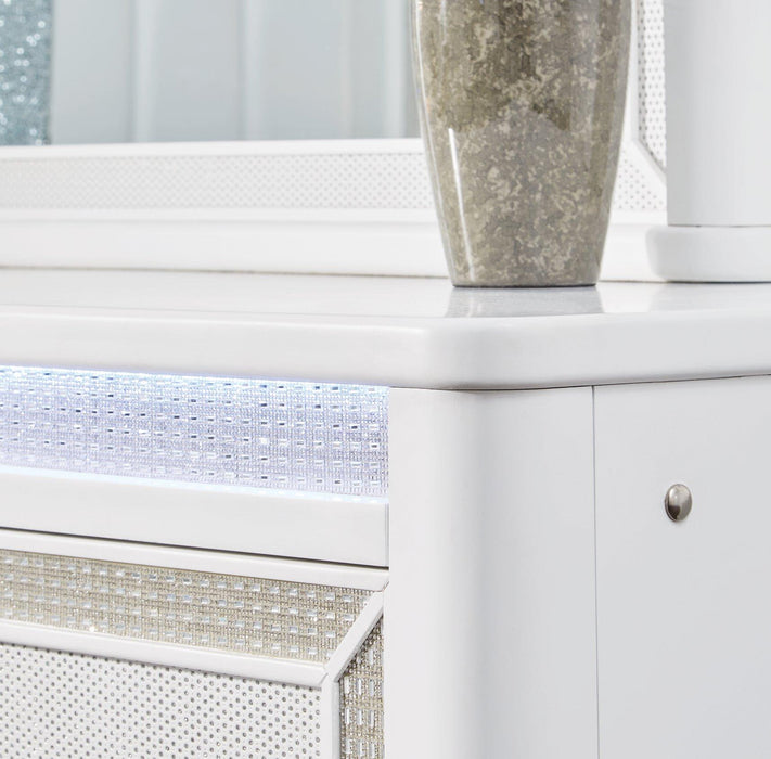 Chalanna Dresser - Abundant Home Collections
