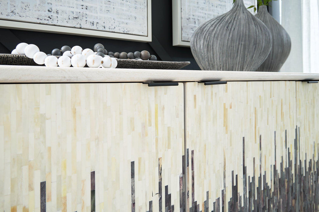 Freyton Accent Cabinet - Abundant Home Collections