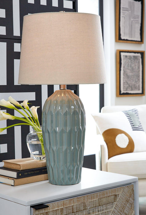 Hadbury Table Lamp (Set of 2) - Abundant Home Collections