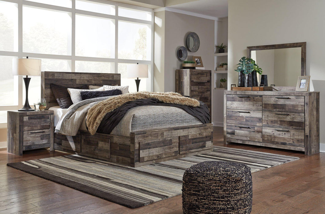 Derekson Youth Bed with 6 Storage Drawers - Abundant Home Collections