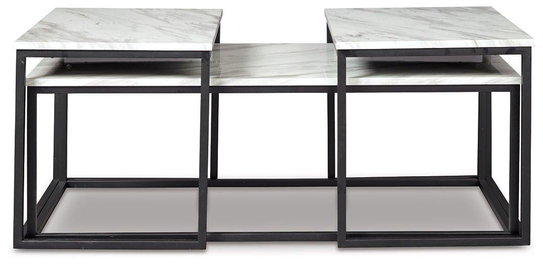 Donnesta Table (Set of 3) - Abundant Home Collections