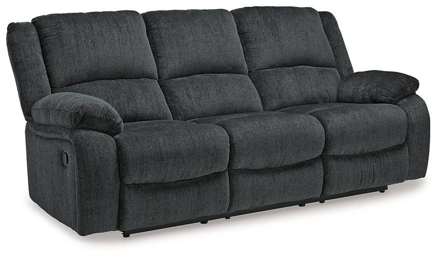 Draycoll Reclining Sofa - Abundant Home Collections