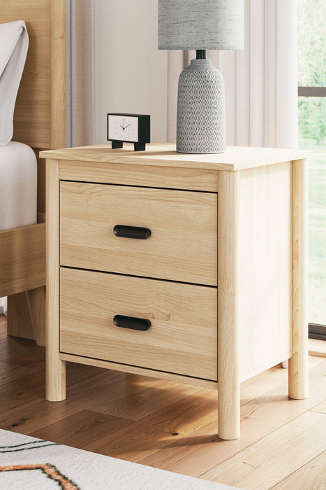 Cabinella Nightstand - Abundant Home Collections