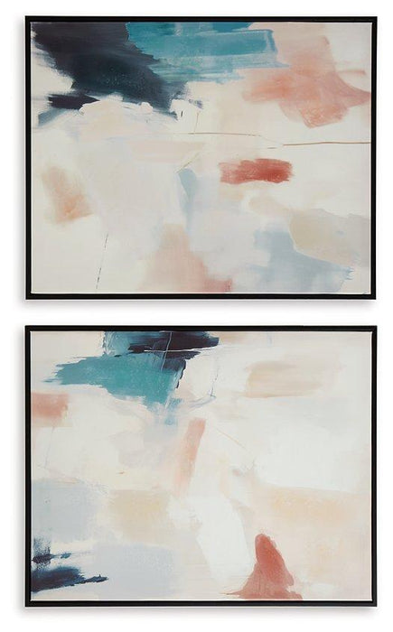 Caldish Wall Art (Set of 2) - Abundant Home Collections