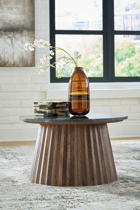 Ceilby Accent Coffee Table - Abundant Home Collections