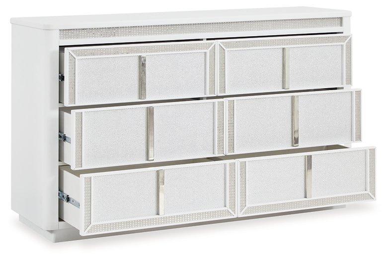 Chalanna Dresser - Abundant Home Collections