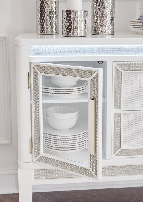Chalanna Dining Server - Abundant Home Collections