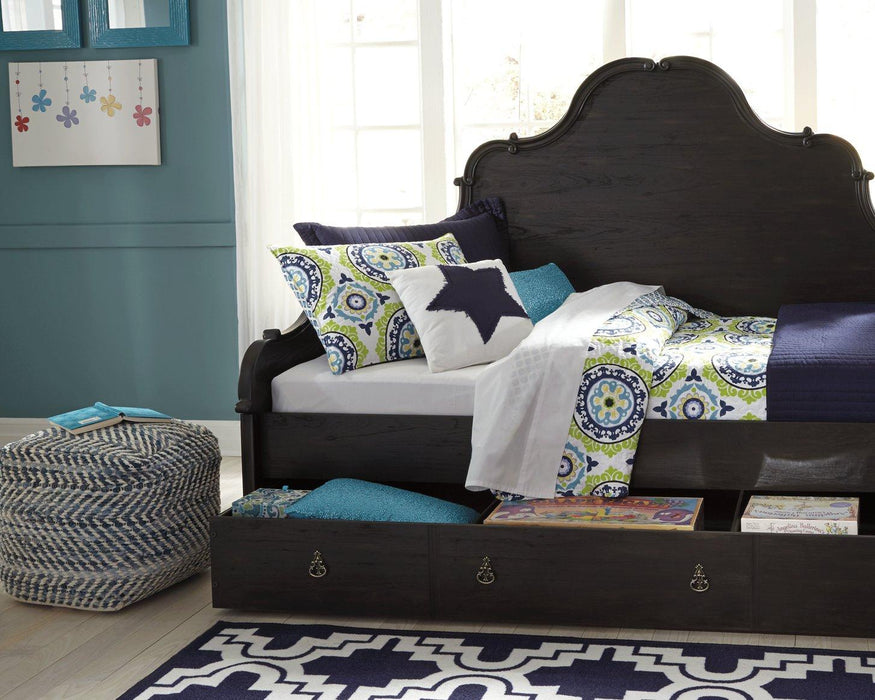 Chevron Pouf - Abundant Home Collections