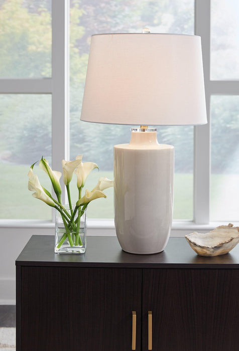 Cylener Table Lamp - Abundant Home Collections