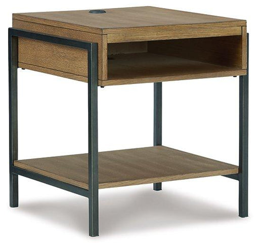 Fridley End Table - Abundant Home Collections