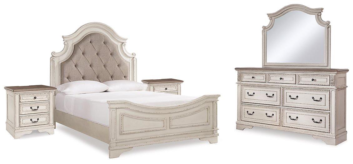 Realyn Bedroom Set - Abundant Home Collections