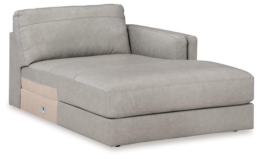 Amiata Sectional with Chaise - Abundant Home Collections