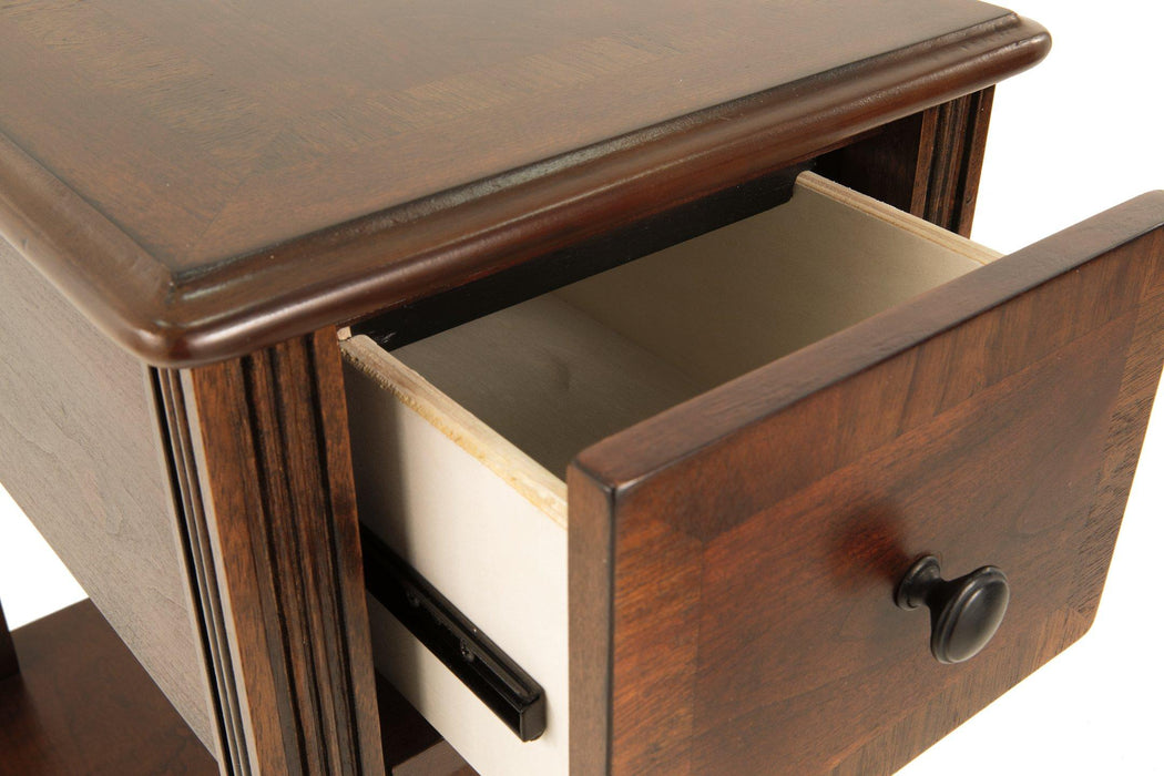 Breegin Chairside End Table - Abundant Home Collections