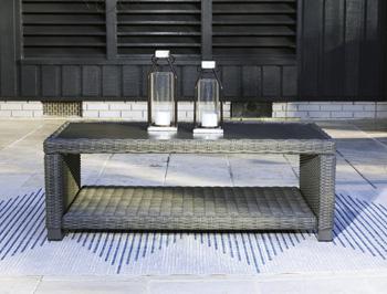 Elite Park Outdoor Occasional Table Set - Abundant Home Collections