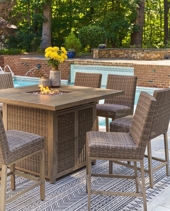 Walton Bridge Outdoor Dining Set - Abundant Home Collections