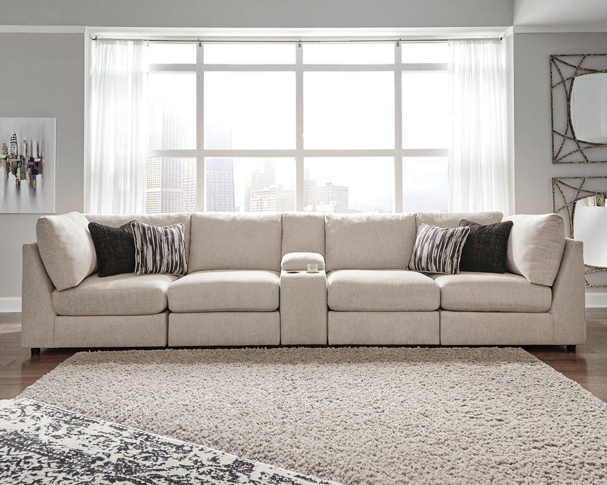 Kellway Sectional - Abundant Home Collections