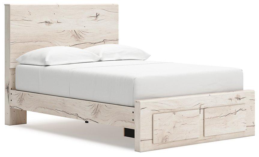 Lawroy Panel Storage Bed - Abundant Home Collections