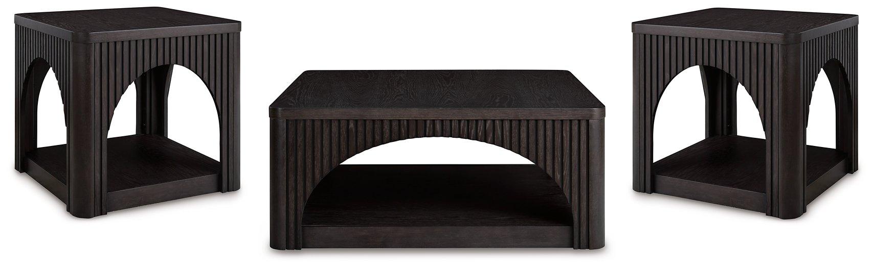 Yellink Occasional Table Set - Abundant Home Collections