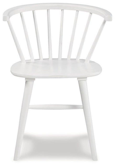 Grannen Dining Chair - Abundant Home Collections