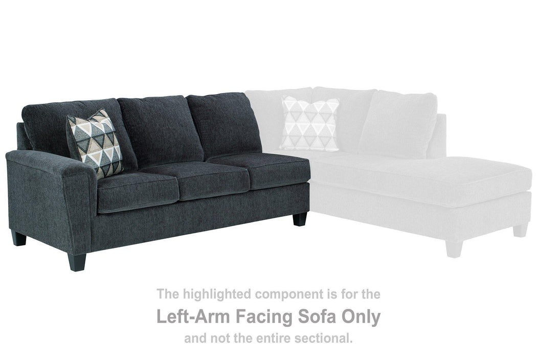 Abinger 2-Piece Sectional with Chaise - Abundant Home Collections